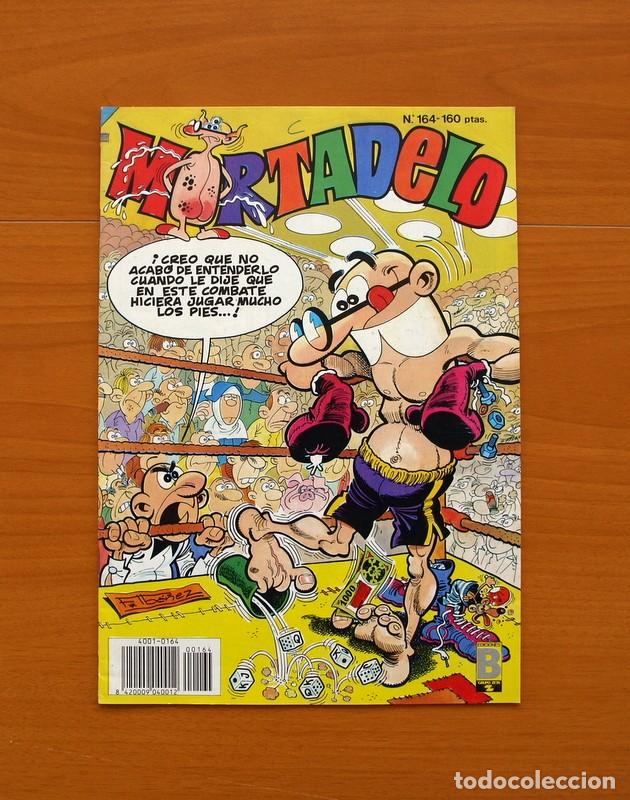 C&oacute;mics: Mortadelo, n&ordm; 164 - Ediciones B 1987 - Foto 1