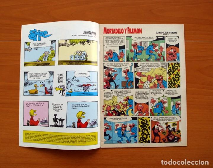C&oacute;mics: Mortadelo, n&ordm; 164 - Ediciones B 1987 - Foto 2
