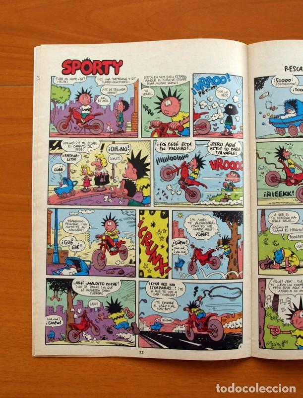 C&oacute;mics: Mortadelo, n&ordm; 164 - Ediciones B 1987 - Foto 5