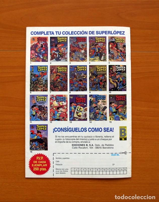 C&oacute;mics: Mortadelo, n&ordm; 164 - Ediciones B 1987 - Foto 7