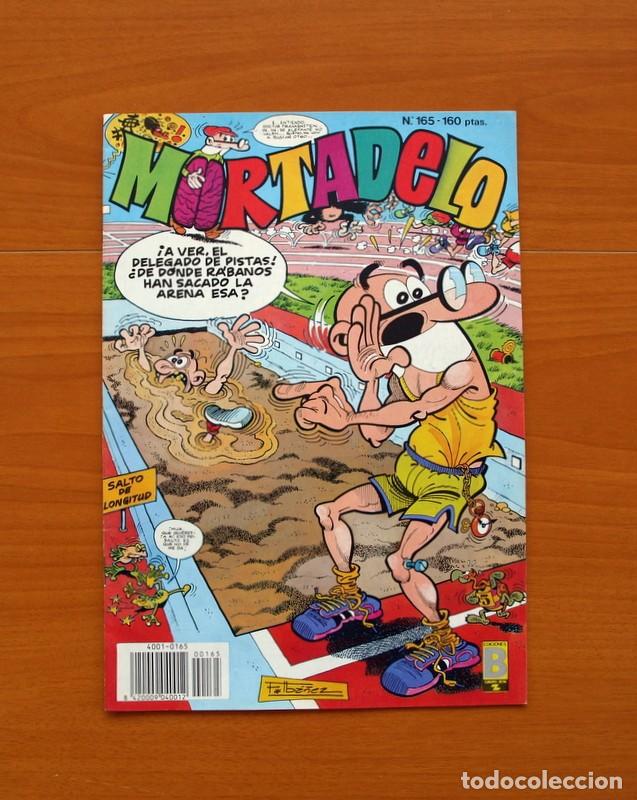 C&oacute;mics: Mortadelo, n&ordm; 165 - Ediciones B 1987 - Foto 1