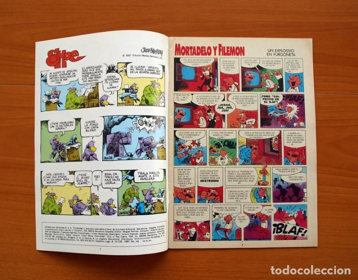 C&oacute;mics: Mortadelo, n&ordm; 165 - Ediciones B 1987 - Foto 2
