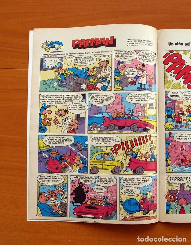 C&oacute;mics: Mortadelo, n&ordm; 165 - Ediciones B 1987 - Foto 3