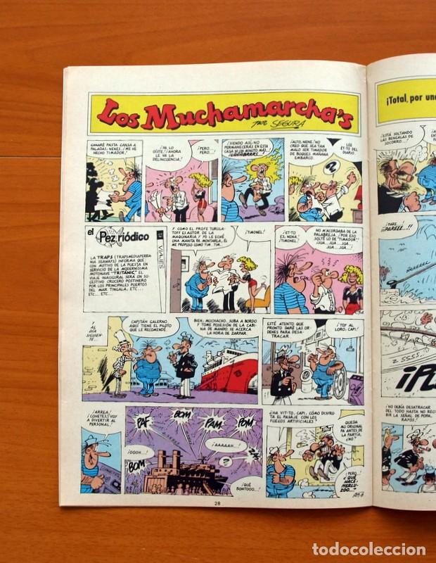 C&oacute;mics: Mortadelo, n&ordm; 165 - Ediciones B 1987 - Foto 5