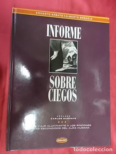 C&oacute;mics: INFORME SOBRE CIEGOS. LOS LIBROS DE CO & CO. N&ordm; 7. EDICIONES B. 1993. 1&ordf; EDICION - Foto 1
