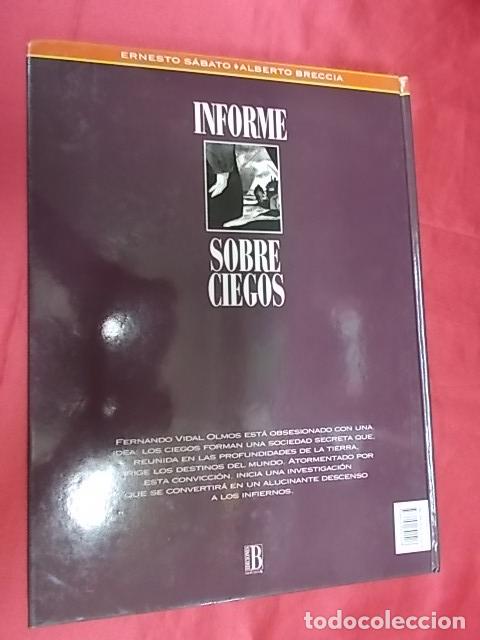 C&oacute;mics: INFORME SOBRE CIEGOS. LOS LIBROS DE CO & CO. N&ordm; 7. EDICIONES B. 1993. 1&ordf; EDICION - Foto 4