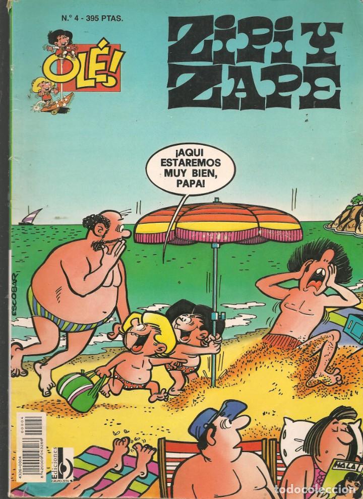 C&oacute;mics: OL&Eacute;!. ZIPI Y ZAPE. N&ordm; 4. EDICIONES B. 2&ordf; EDICION 1997. (ST/) - Foto 1