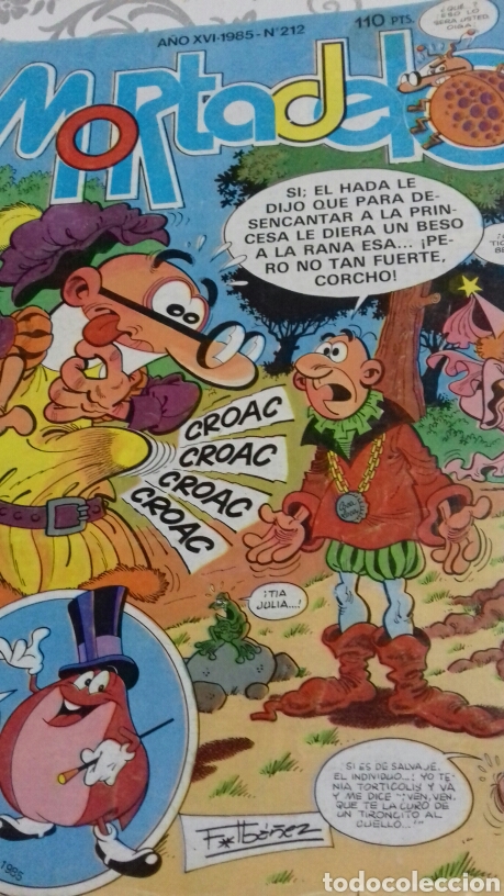 C&oacute;mics: MORTADELO 1985 a&ntilde;o XVI - Foto 1