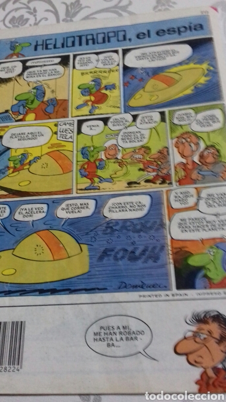 C&oacute;mics: MORTADELO 1985 a&ntilde;o XVI - Foto 2