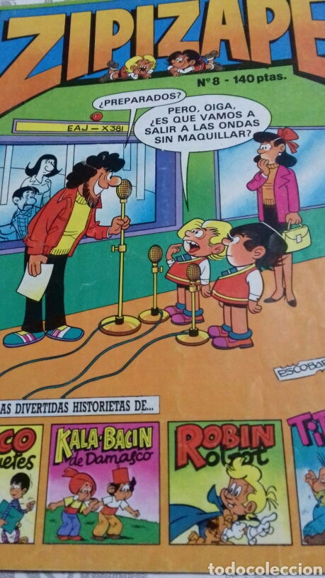 C&oacute;mics: ZIPIZAPE N 8 Ed. B - Foto 1