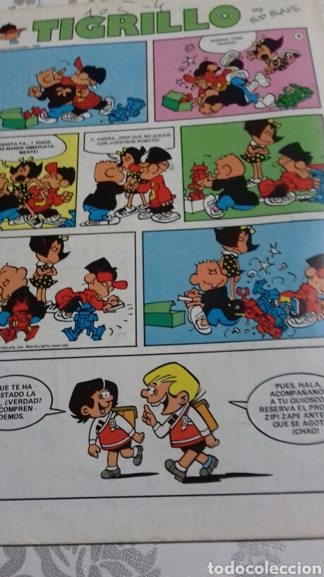 C&oacute;mics: ZIPIZAPE N 8 Ed. B - Foto 2