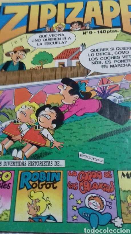 C&oacute;mics: ZIPIZAPE N 9 ED. B - Foto 1