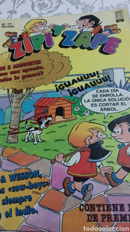 C&oacute;mics: ZIPI Y ZAPE N.111 1989 Ed. B - Foto 1