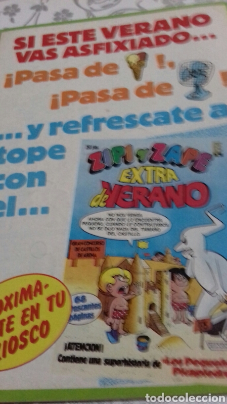 C&oacute;mics: ZIPI Y ZAPE N.111 1989 Ed. B - Foto 2