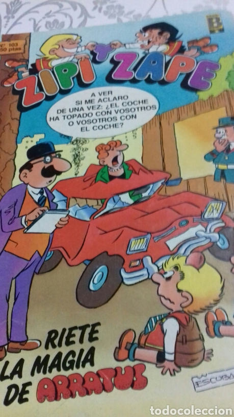 C&oacute;mics: ZIPI Y ZAPE - Foto 1