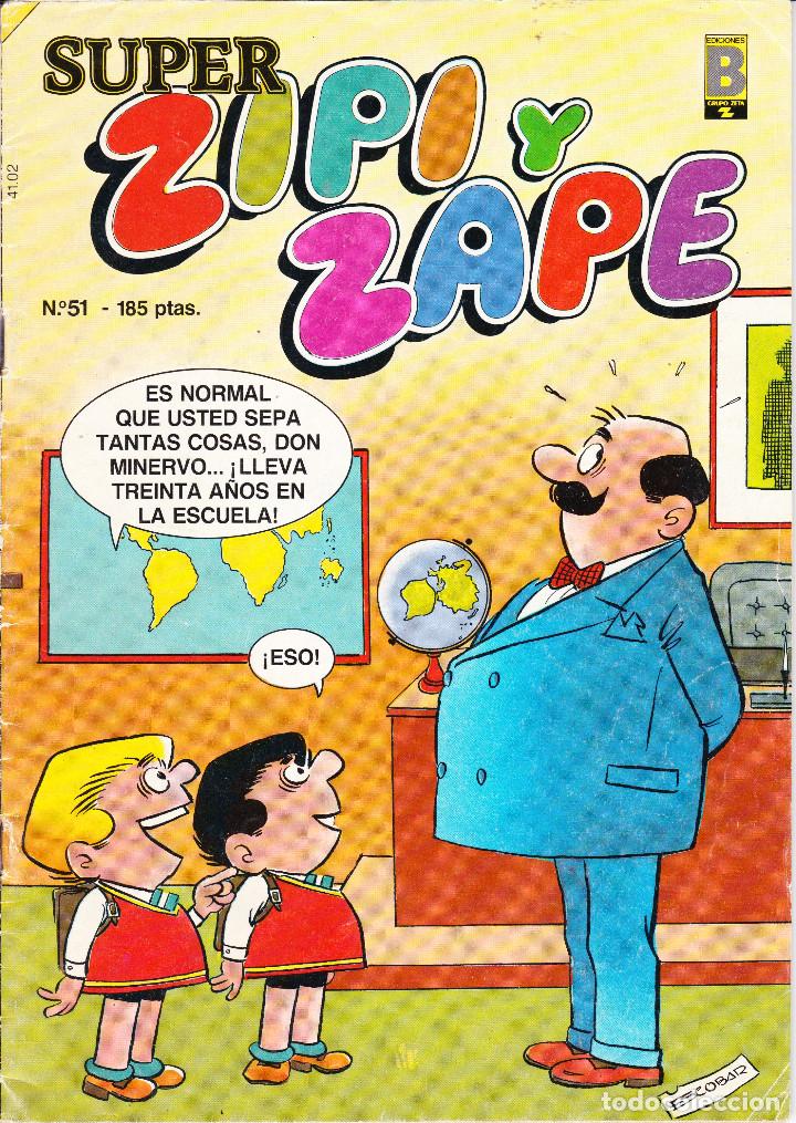 C&oacute;mics: SUPER ZIPI Y ZAPE N&ordm; 51 1989 - Foto 1