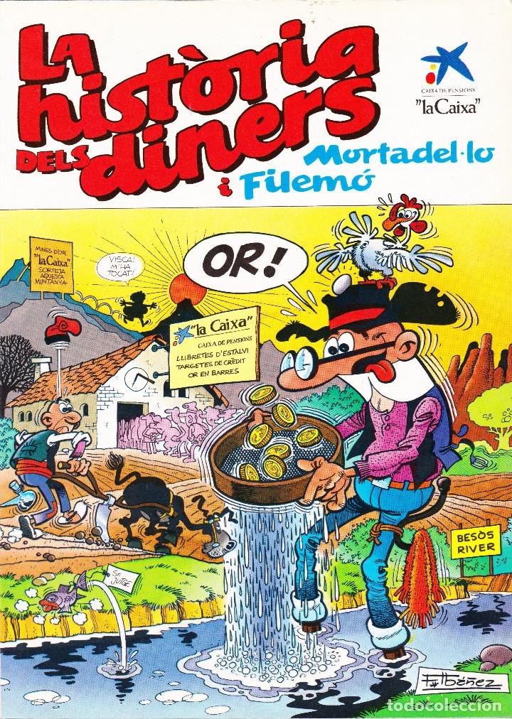 C&oacute;mics: LA HISTORIA DELS DINERS MORTADEL.LO I FILEM&Oacute; (EN CATAL&Aacute;N) - Foto 1