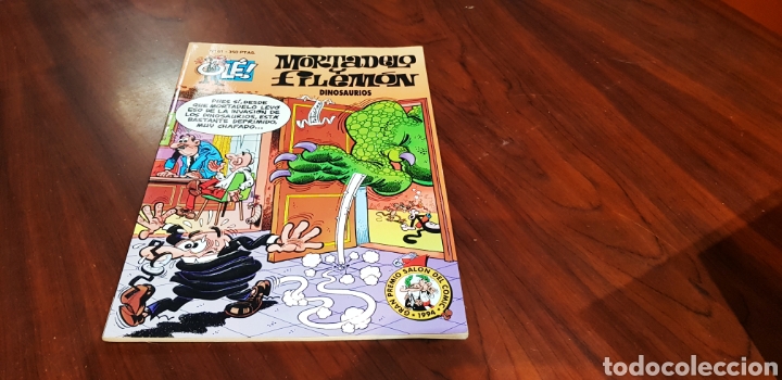 C&oacute;mics: MUY NUEVO MORTADELO Y FILEMON 81 EDICIONES B - Foto 1