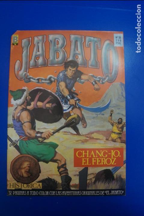C&oacute;mics: C&Oacute;MIC DE JABATO A&Ntilde;O 1987 N&ordm; 20 EDICI&Oacute;N HIST&Oacute;RICA DE EDICIONES B S.A - Foto 1
