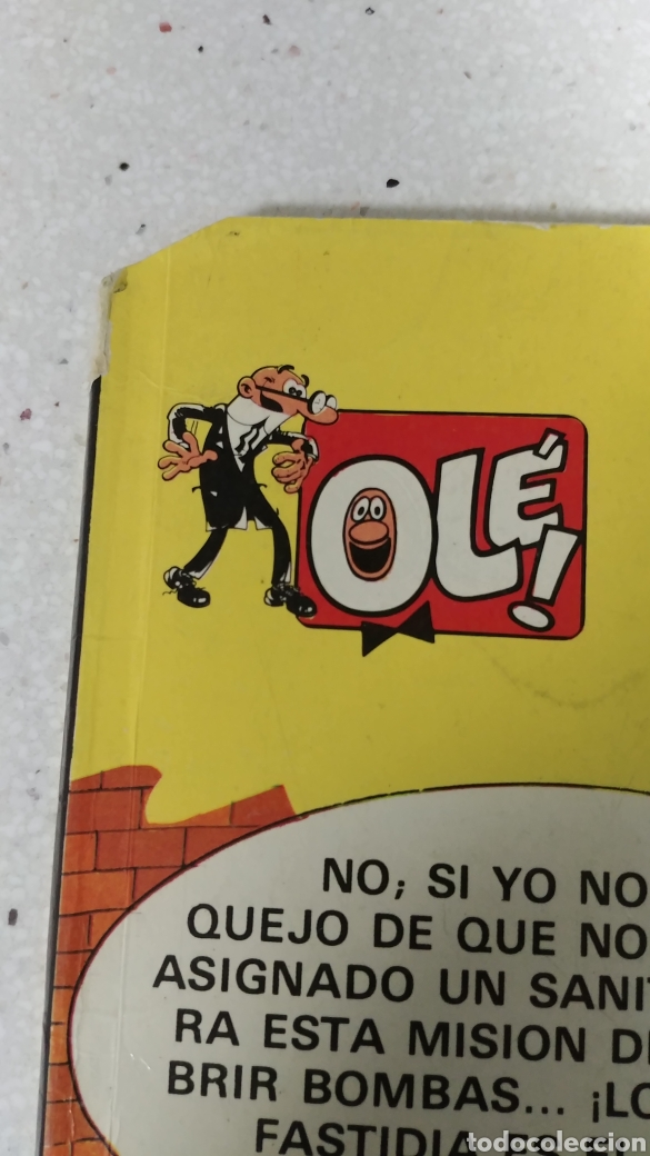 C&oacute;mics: Ol&eacute;. Mortadelo y Filem&oacute;n. El bacil&oacute;n - Foto 2
