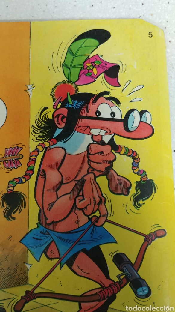 C&oacute;mics: Ol&eacute;. Mortadelo y Filem&oacute;n. El bacil&oacute;n - Foto 3