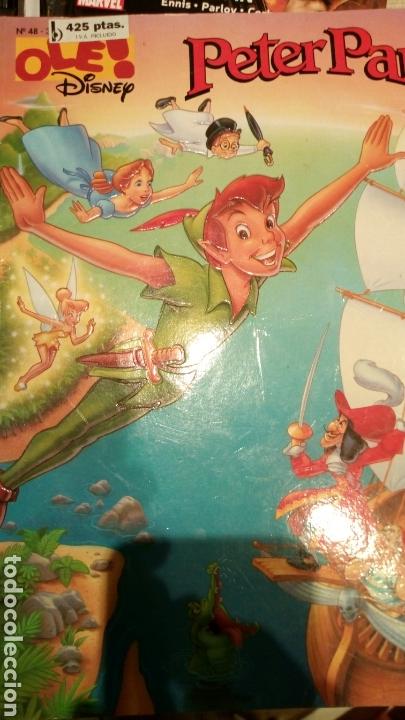 C&oacute;mics: Colecci&oacute;n Ol&eacute; 48 Disney Peter Pan - Foto 1