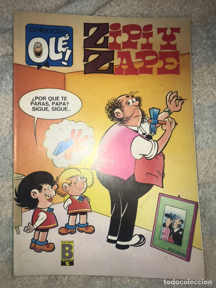 C&oacute;mics: Zipi y zape colecci&oacute;n ole! 353-Z.76 - Foto 1
