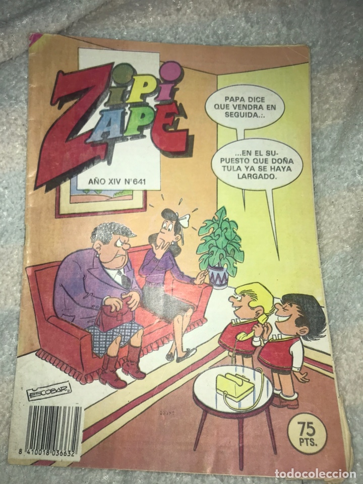 C&oacute;mics: Zipi zape a&ntilde;o XIV n&uacute;mero 641 - Foto 1