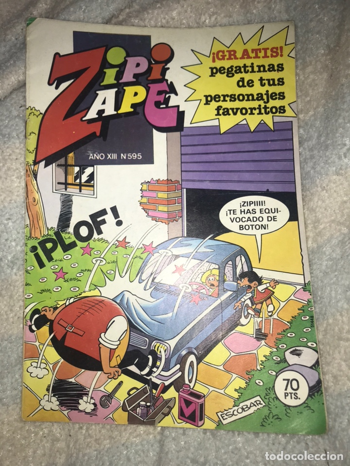 C&oacute;mics: Zipi zape a&ntilde;o XIII n&uacute;mero 595 - Foto 1