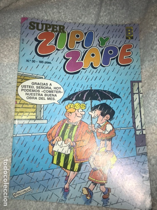 C&oacute;mics: S&uacute;per zipi y zape n&uacute;mero 30 - Foto 1