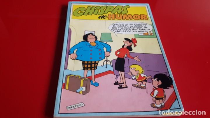C&oacute;mics: TEBEO CHISPAS DE HUMOR A&Ntilde;O 1987 - Foto 1