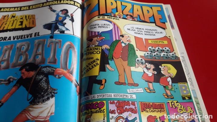 C&oacute;mics: TEBEO CHISPAS DE HUMOR A&Ntilde;O 1987 - Foto 5