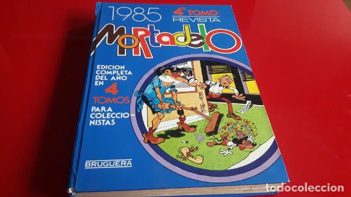C&oacute;mics: TOMO 4 MORTADELO A&Ntilde;O 1985 BRUGUERA - Foto 1
