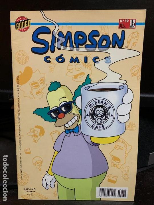 C&oacute;mics: SIMPSON COMICS - EDICIONES B - NUMERO 32 - Foto 1