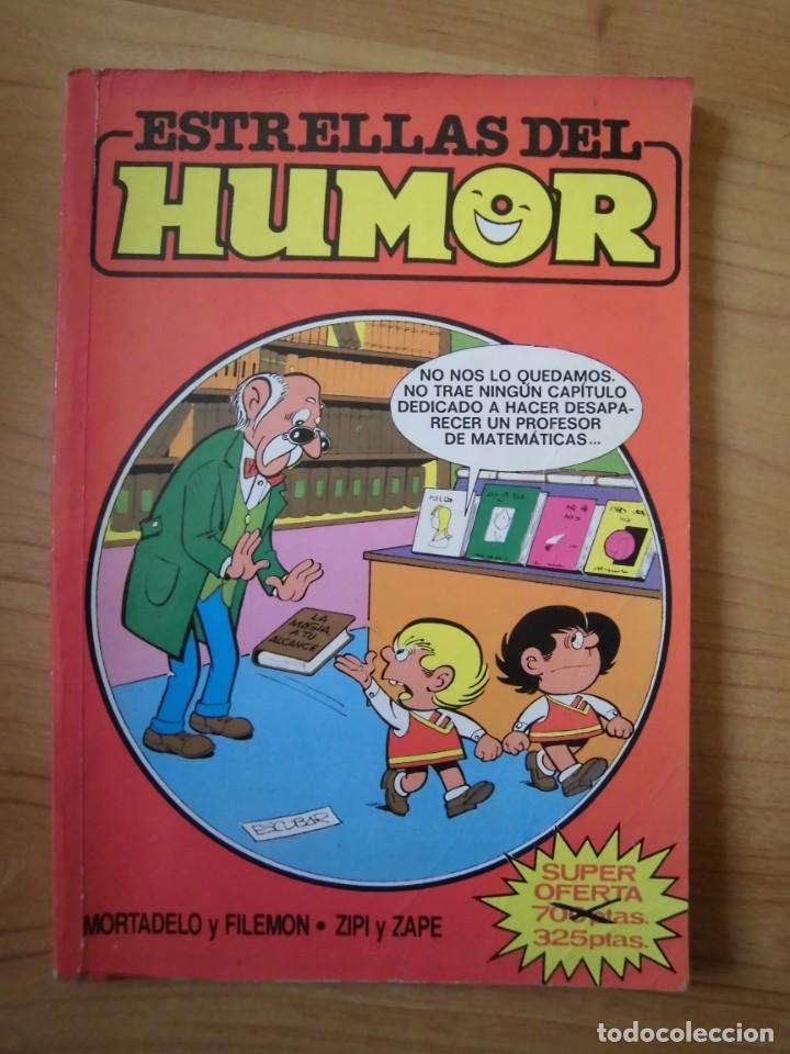 C&oacute;mics: ESTRELLAS DEL HUMOR MORTADELO Y FILEM&Oacute;N EDICIONES B - Foto 1