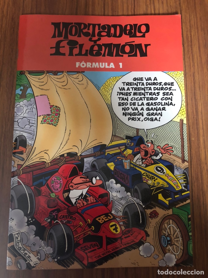 C&oacute;mics: MORTADELO Y FILEMON-9 EJEMPLARES-EDICIONES B-A&Ntilde;O 2003. - Foto 3
