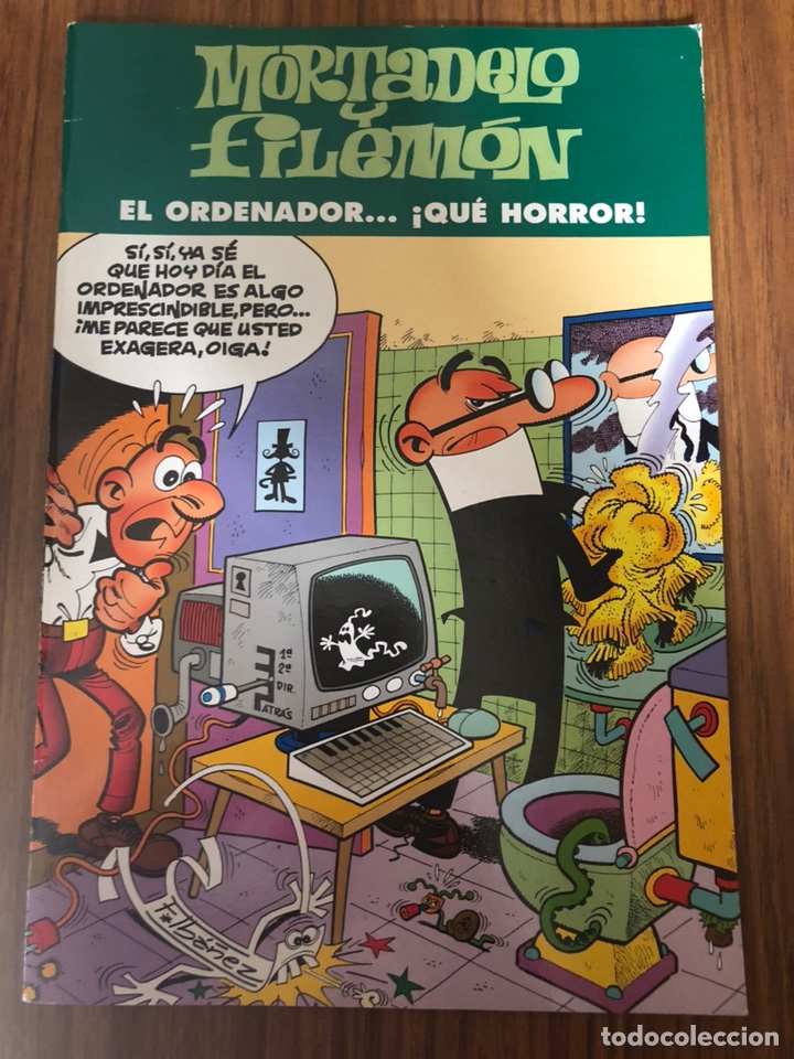 C&oacute;mics: MORTADELO Y FILEMON-9 EJEMPLARES-EDICIONES B-A&Ntilde;O 2003. - Foto 7