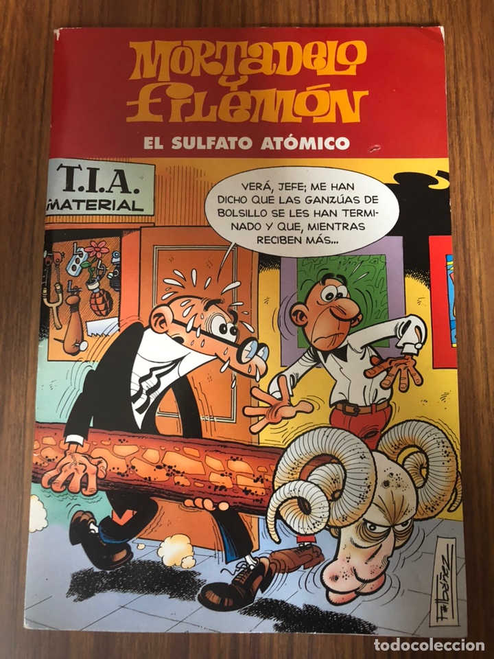 C&oacute;mics: MORTADELO Y FILEMON-9 EJEMPLARES-EDICIONES B-A&Ntilde;O 2003. - Foto 11