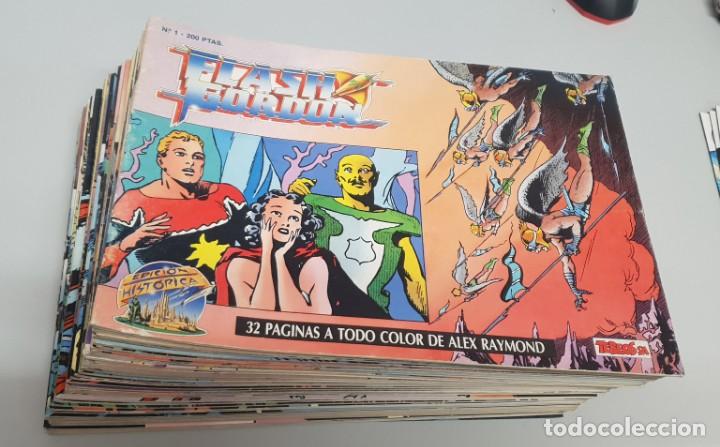 C&oacute;mics: FLASH GORDON EDICION HISTORICA &iexcl; LOTE 43 NUMEROS ! TEBEOS S.A. / SA - Foto 1