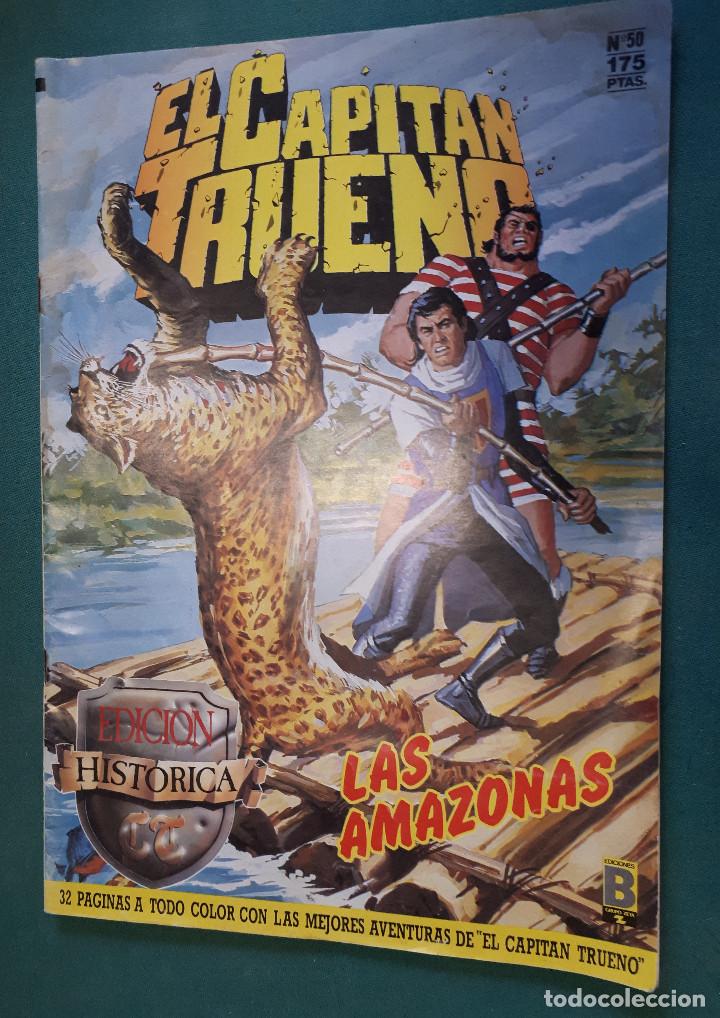 C&oacute;mics: El capit&aacute;n trueno, las amazonas, n&ordm; 50 - Foto 1