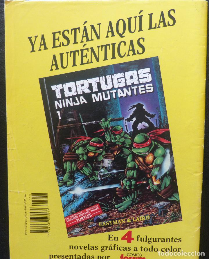 C&oacute;mics: Comic Marvel herores,Comics Marvel,Numero EXTRA PRIMAVERA,1991 N&uacute;meros: Extra Primavera - Foto 4