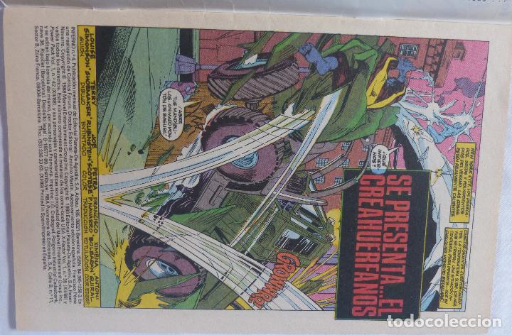 C&oacute;mics: Comic Factor X-INFERNO,Comics Forum,1989,Marvel, Stan Lee, Numero 4 - Foto 3