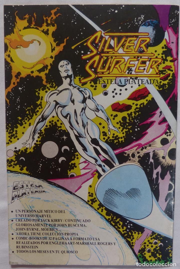 C&oacute;mics: Comic Factor X-INFERNO,Comics Forum,1989,Marvel, Stan Lee, Numero 4 - Foto 4