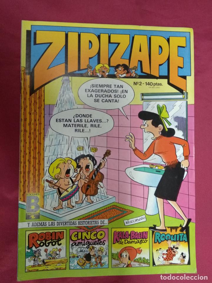 C&oacute;mics: ZIPI ZAPE. N&ordm; 2. EDICIONES B. 1987 - Foto 1