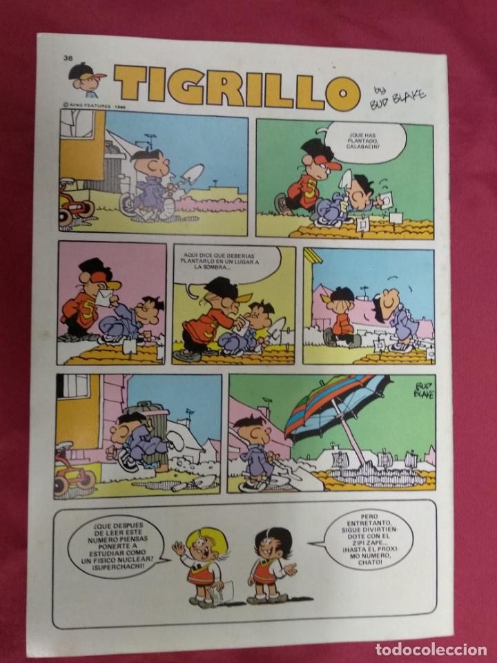 C&oacute;mics: ZIPI ZAPE. N&ordm; 6. EDICIONES B. 1987 - Foto 2