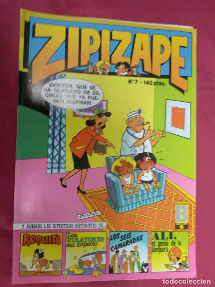 C&oacute;mics: ZIPI ZAPE. N&ordm; 7. EDICIONES B. 1987 - Foto 1