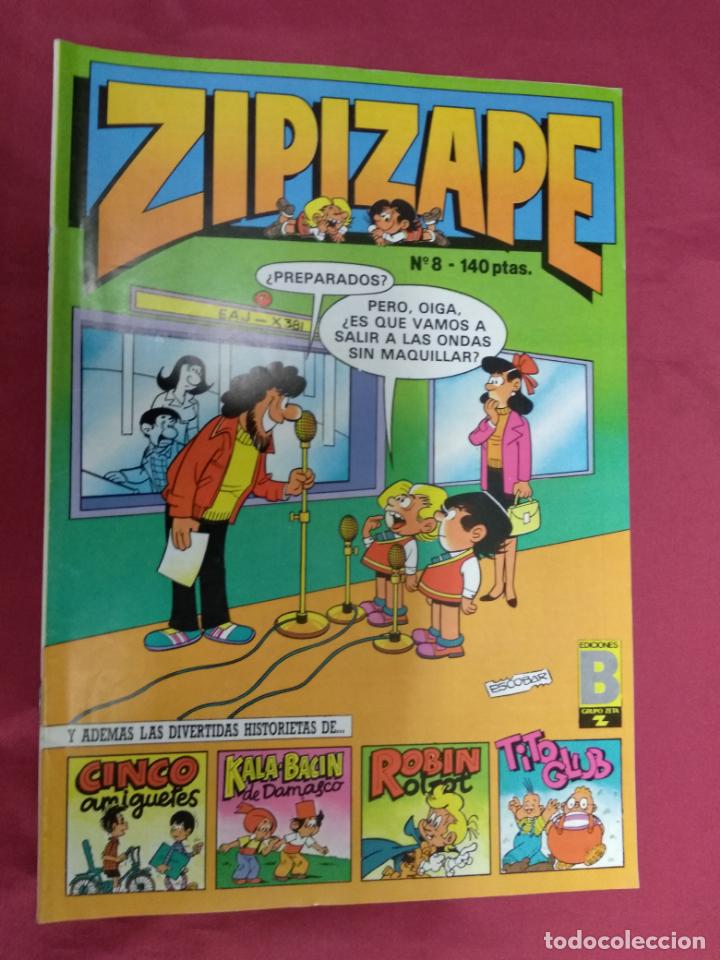 C&oacute;mics: ZIPI ZAPE. N&ordm; 8. EDICIONES B. 1987 - Foto 1