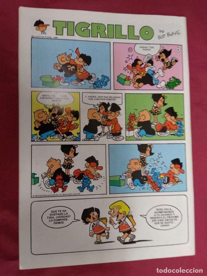 C&oacute;mics: ZIPI ZAPE. N&ordm; 8. EDICIONES B. 1987 - Foto 2