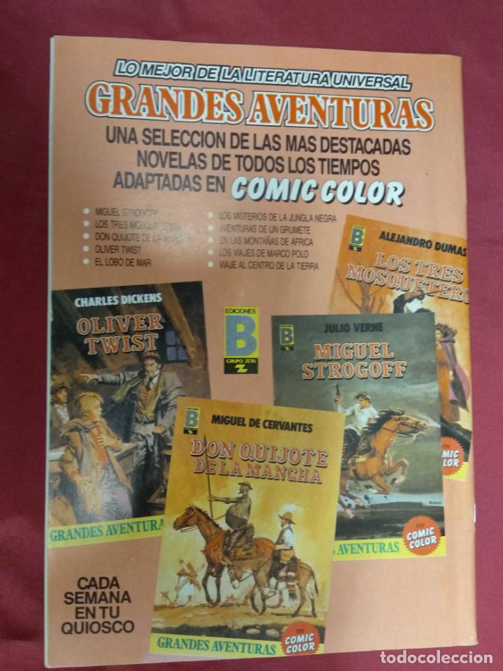 C&oacute;mics: ZIPI ZAPE. N&ordm; 16. EDICIONES B. 1987 - Foto 2