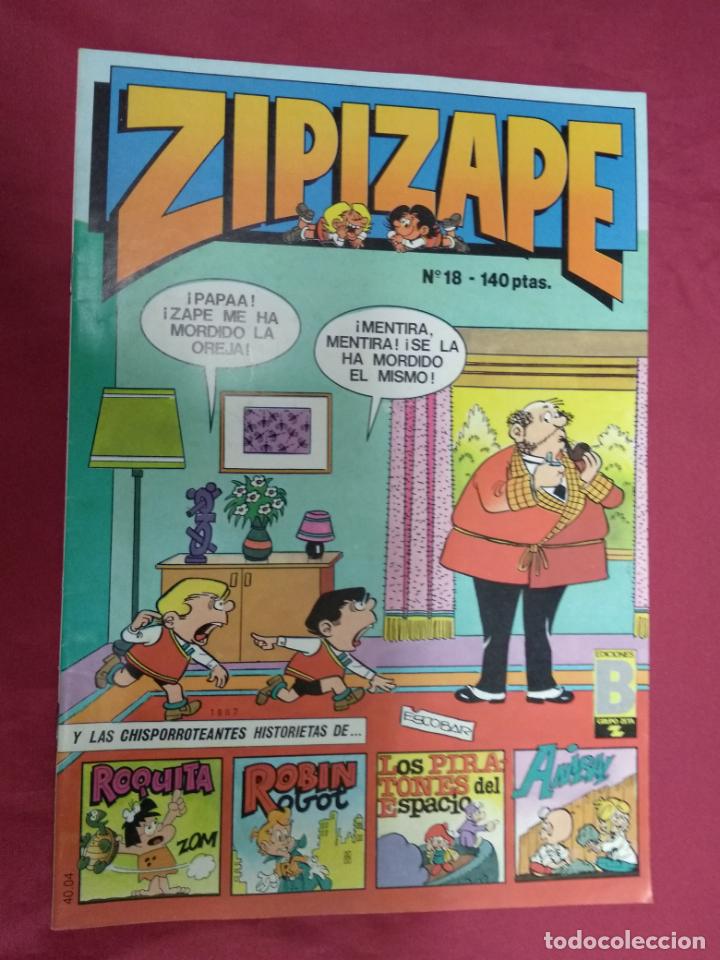 C&oacute;mics: ZIPI ZAPE. N&ordm; 18. EDICIONES B. 1987 - Foto 1